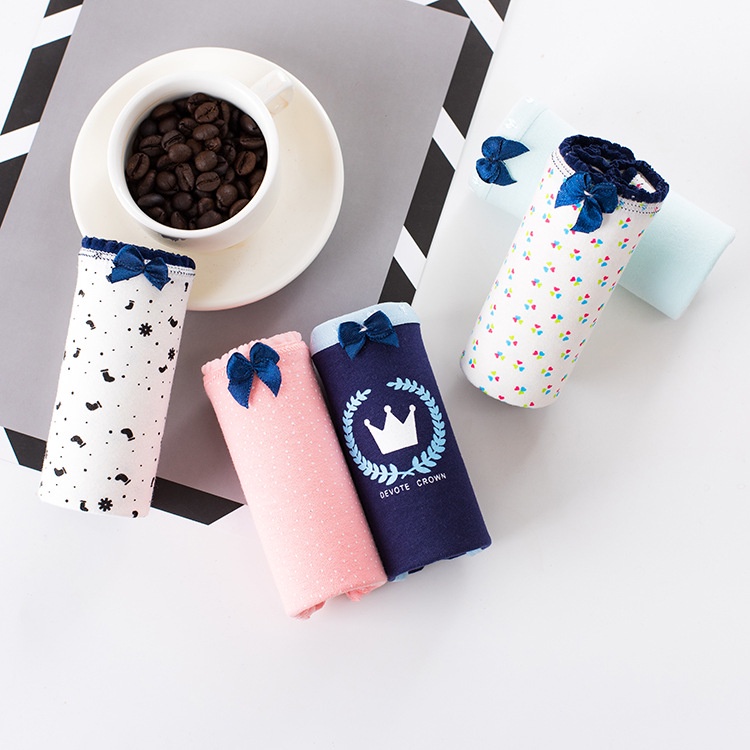 CT06 Quần lót nữ cotton bigsize cỡ lớn XL, XXL cho 60kg đến 90kg