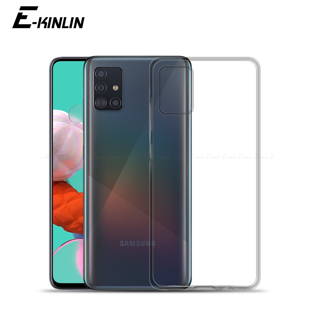 Ốp ĐiệN ThoạI Siêu MỏNg Cho Samsung Galaxy A01 A03 Core A03s A13 A21s A23 A31 A33 A51 A53 A71 A73