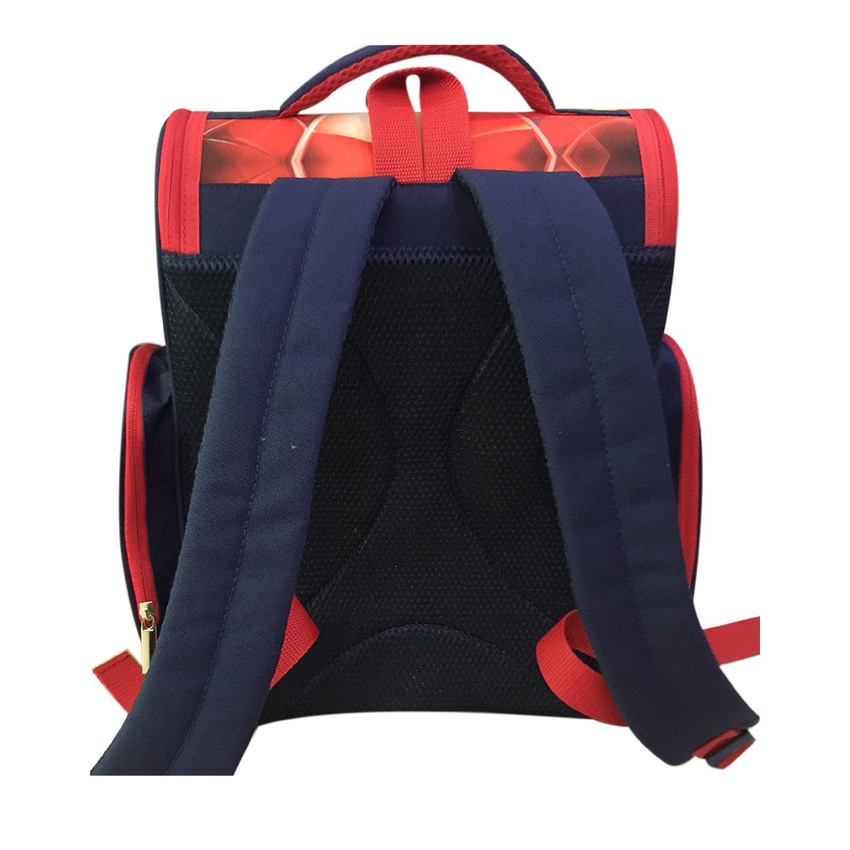 Cặp chống gù học sinh Bebé Marvel - Smart Kid Chàng nhện Spiderman vui tính