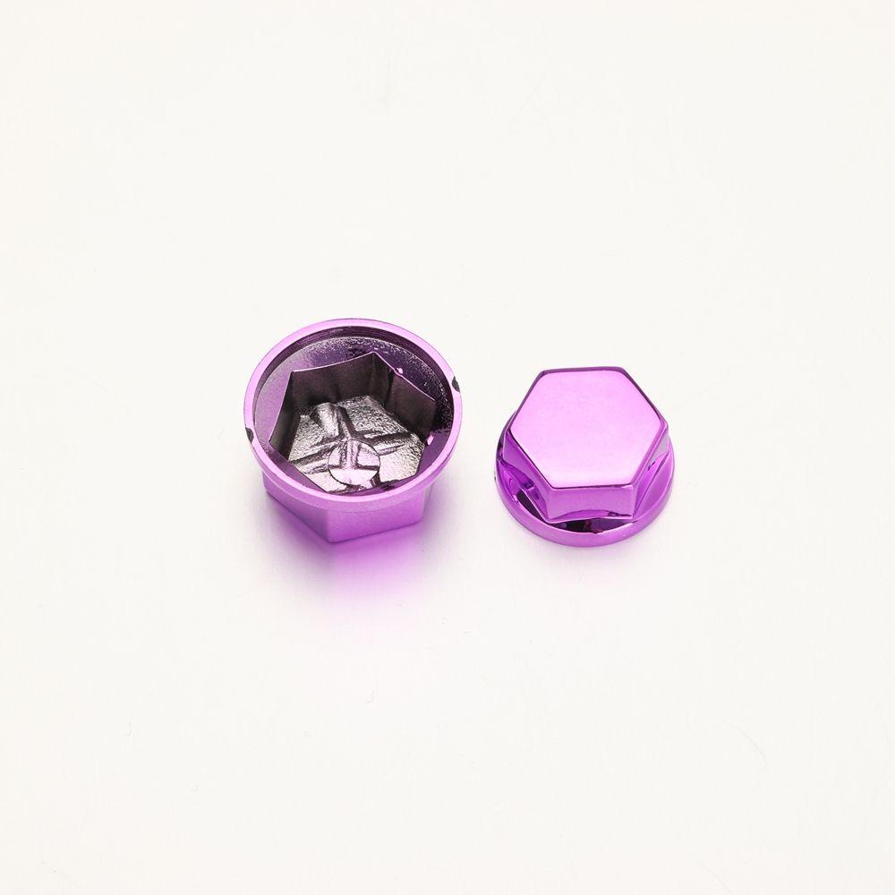 Set 30 Đai Ốc 8 Màu Chuyên Dụng Trang Trí Xe Scooter Điện / Xe Hơi