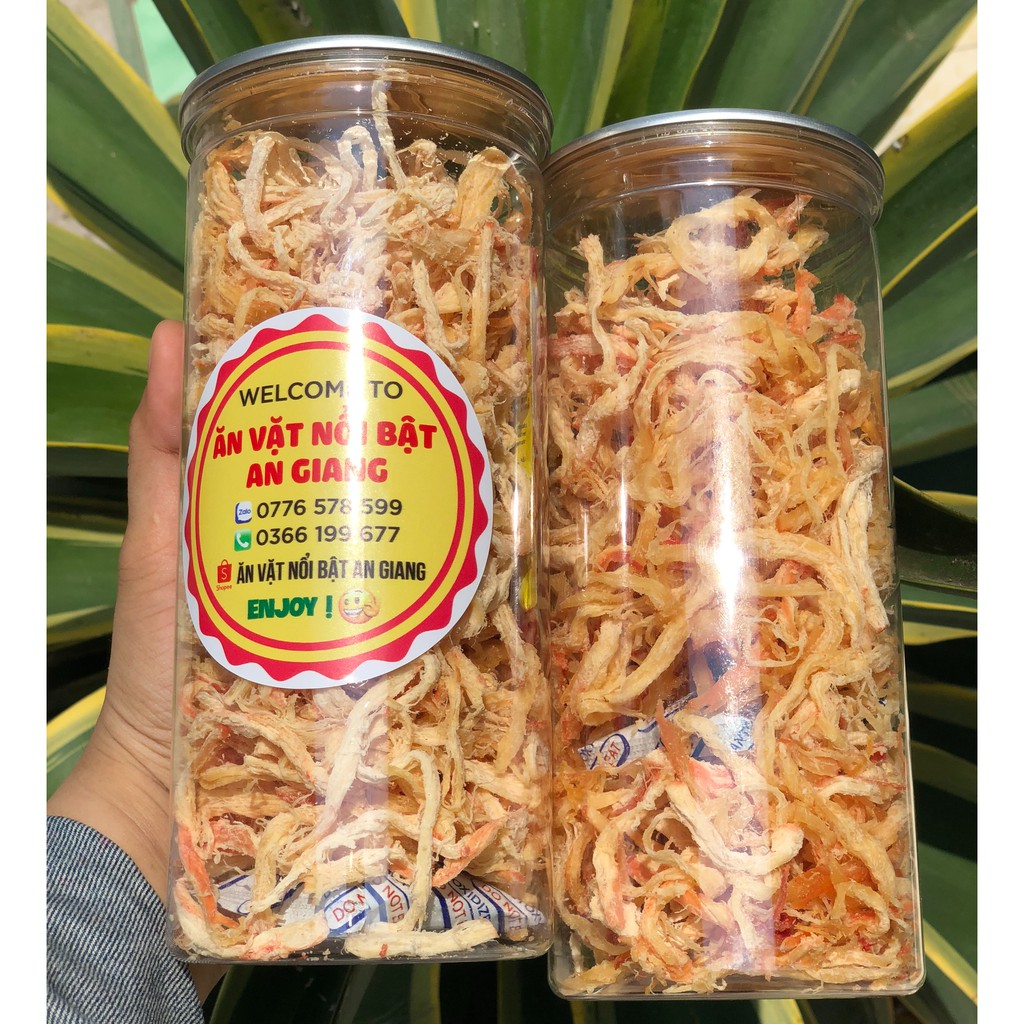 300g 🔥 Mực xé sợi hấp nước dừa siêu ngon, mực tươi 100% | BigBuy360 - bigbuy360.vn