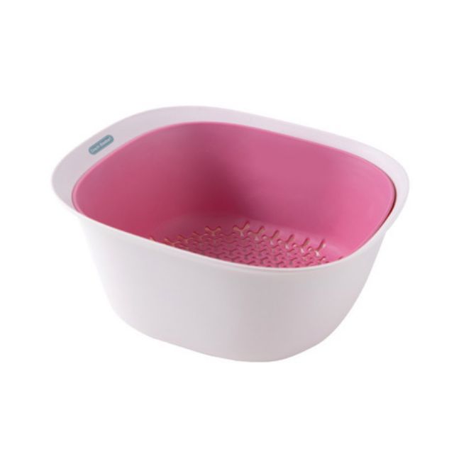 Rổ Chậu Nhựa Cao Cấp Rổ Châu Vuông Đựng Rau Củ Quả | BigBuy360 - bigbuy360.vn