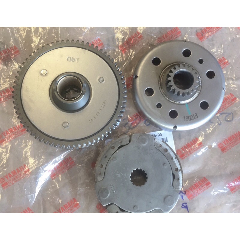 Bộ nồi yamaha jupiter ,sirius - Bộ côn sirius 110