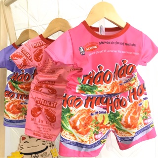 Bộ mì tôm cho bé