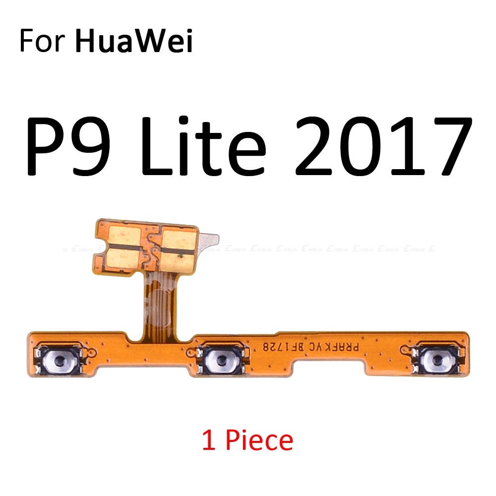 Mạch Nút Âm Lượng Cho Điện Thoại HuaWei P30 P20 Pro P10 P9 Plus Mini P8 Lite 2017
