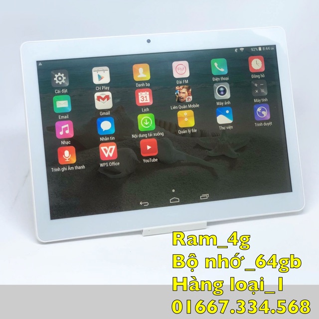 Galaxy Tab4_2018_funll HD_ram 4G _ bộ nhớ máy _64gb | BigBuy360 - bigbuy360.vn