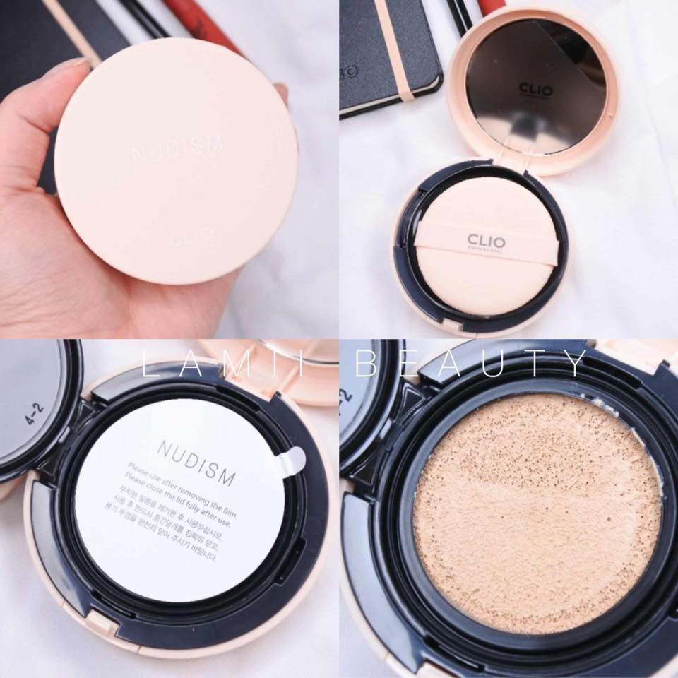 Phấn nước CLIO NUDISM VELVETWEAR FOUNDATION SALE 66% | BigBuy360 - bigbuy360.vn
