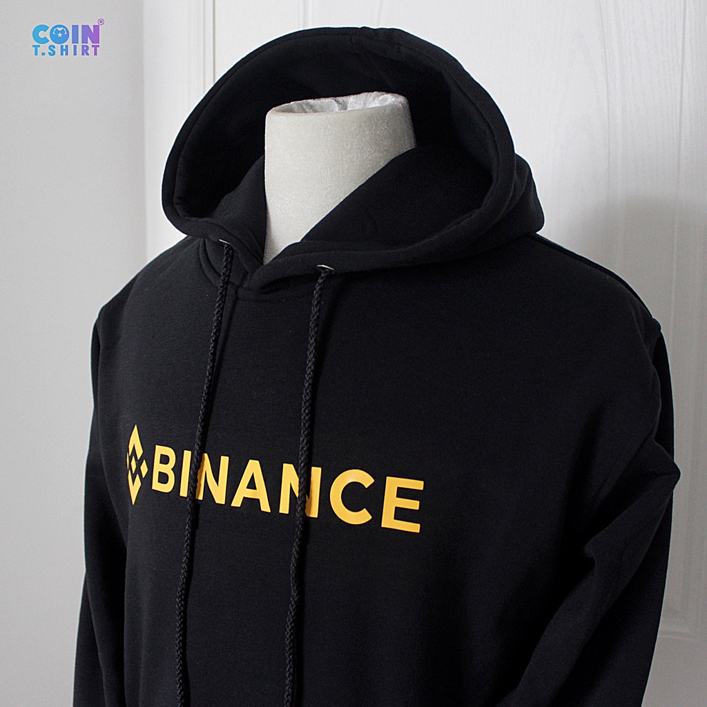 Áo Binance Hoodie