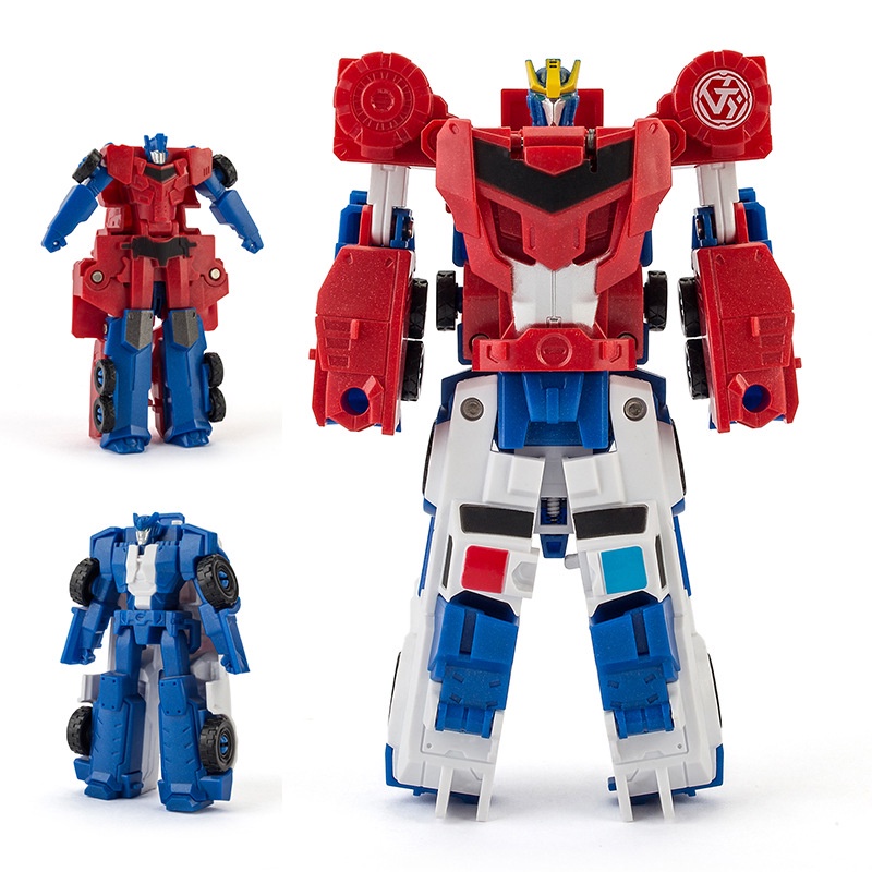 Transformers Mô Hình Đồ Chơi Robot Biến Hình 2 Trong 1 Độc Đáo