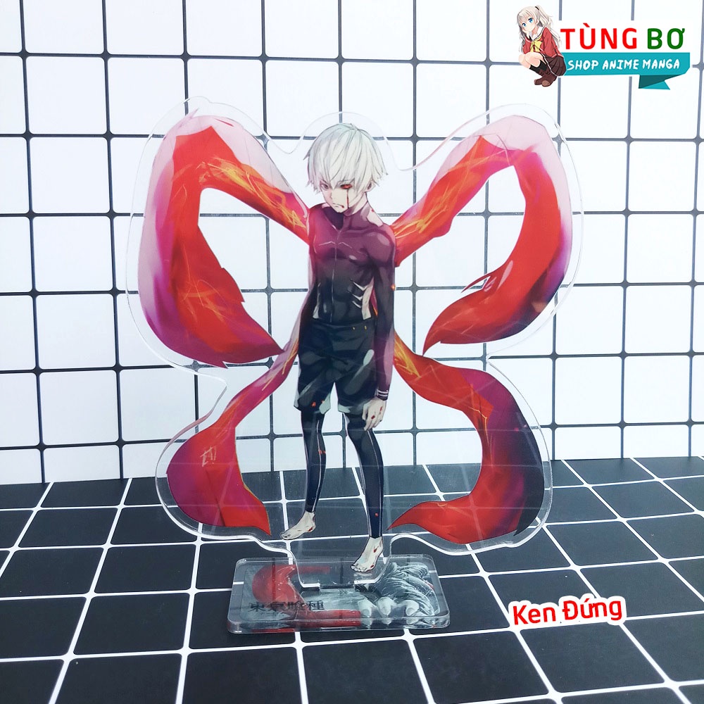 [Standee] Tượng Mica Anime Tokyo Ghoul