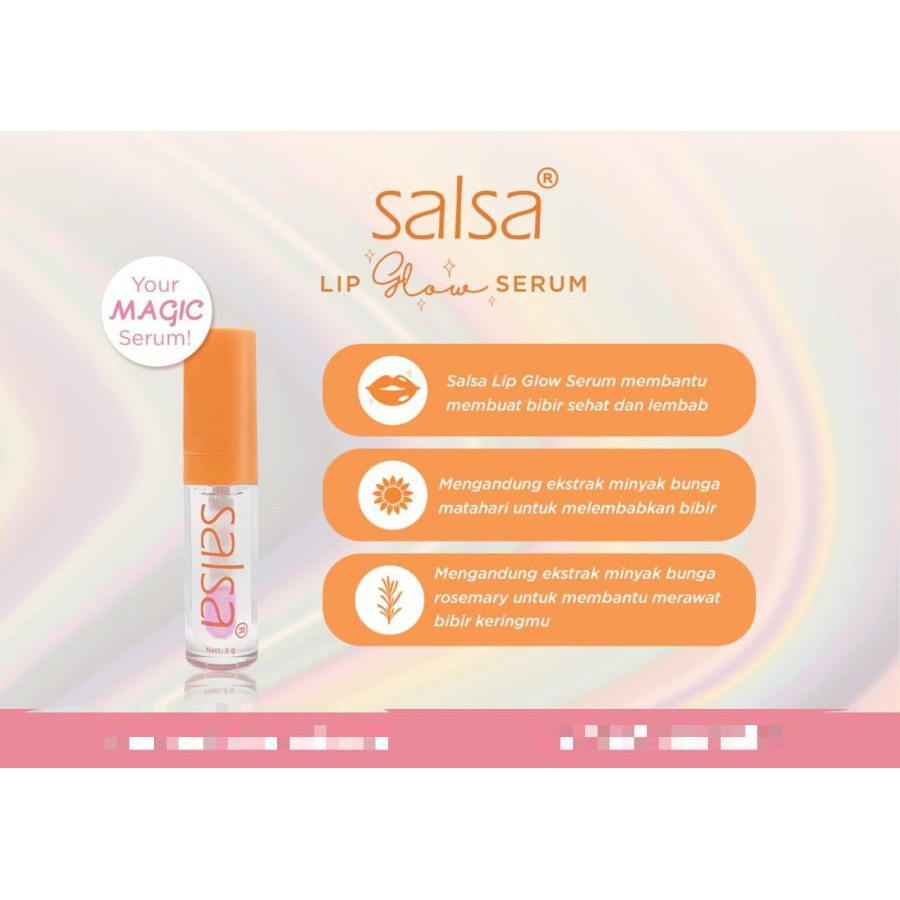 (Hàng Mới Về) Serum Dưỡng Môi Salsa 3g Chính Hãng Bpom | BigBuy360 - bigbuy360.vn