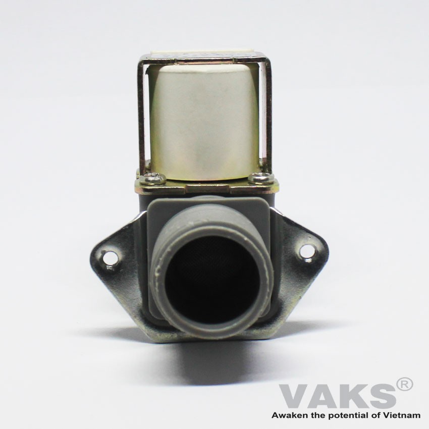 VAN ĐIỆN TỪ Van đầu vào ren 27mm, đầu ra 12mm, 12V DC - Thường Đóng