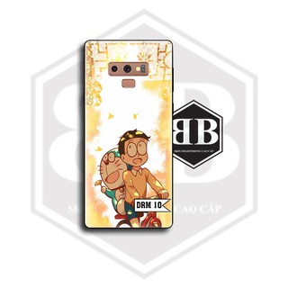 Ốp lưng kính cường lực samsung note 8 / note 9 / note 10 / note 10 plus / note 10 pro cực dễ thương