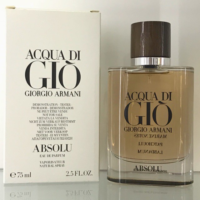 Auth - Nước hoa Giorgio Armani Acqua di Gio Absolu for Men EDP 75ml