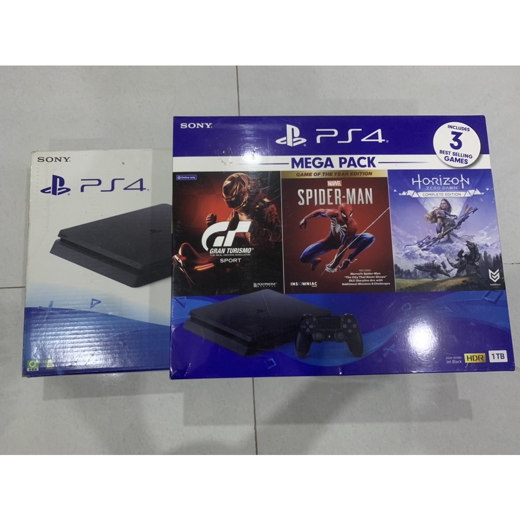 Máy Chơi Game PS4 Slim 1TB