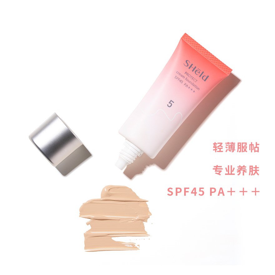 Momotani SHeld Protect Cream Foundation - Kem Nền Bảo Vệ Da Momotani SHeld 30g