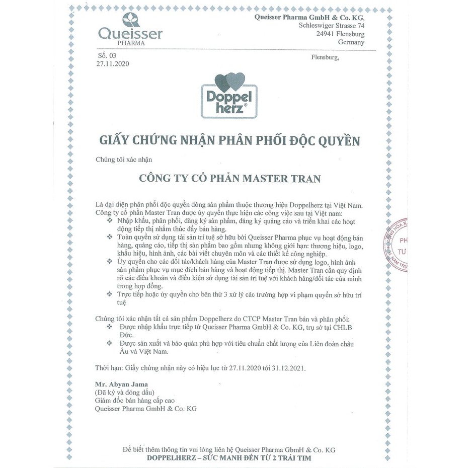 Viên uống bổ tim mạch, điều hòa huyết áp Doppelherz Aktiv Coenzyme Q10 (Hộp 30 viên) | BigBuy360 - bigbuy360.vn