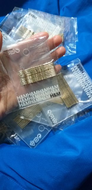 Vỉ 10c ghim tóc H&M