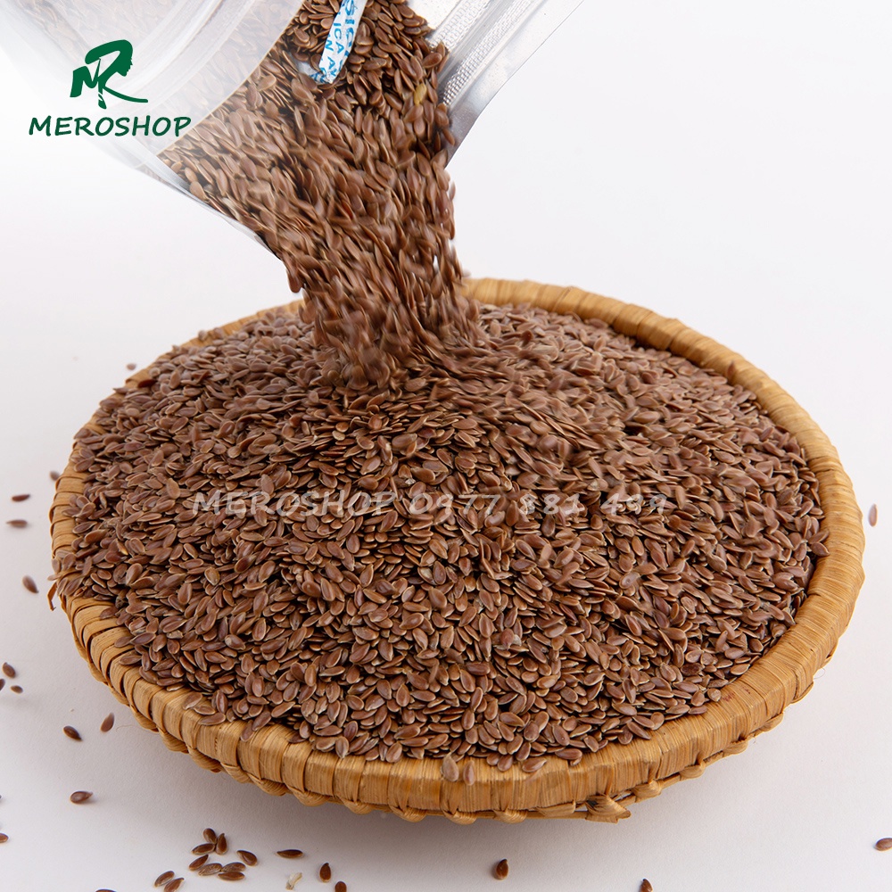 500GRAM HẠT LANH NÂU SHOP MẸ RÔ