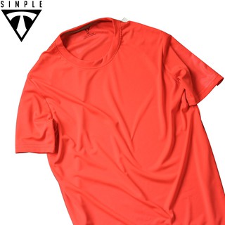 Áo Thể Thao Nam TSIMPLE (Đỏ Mino)