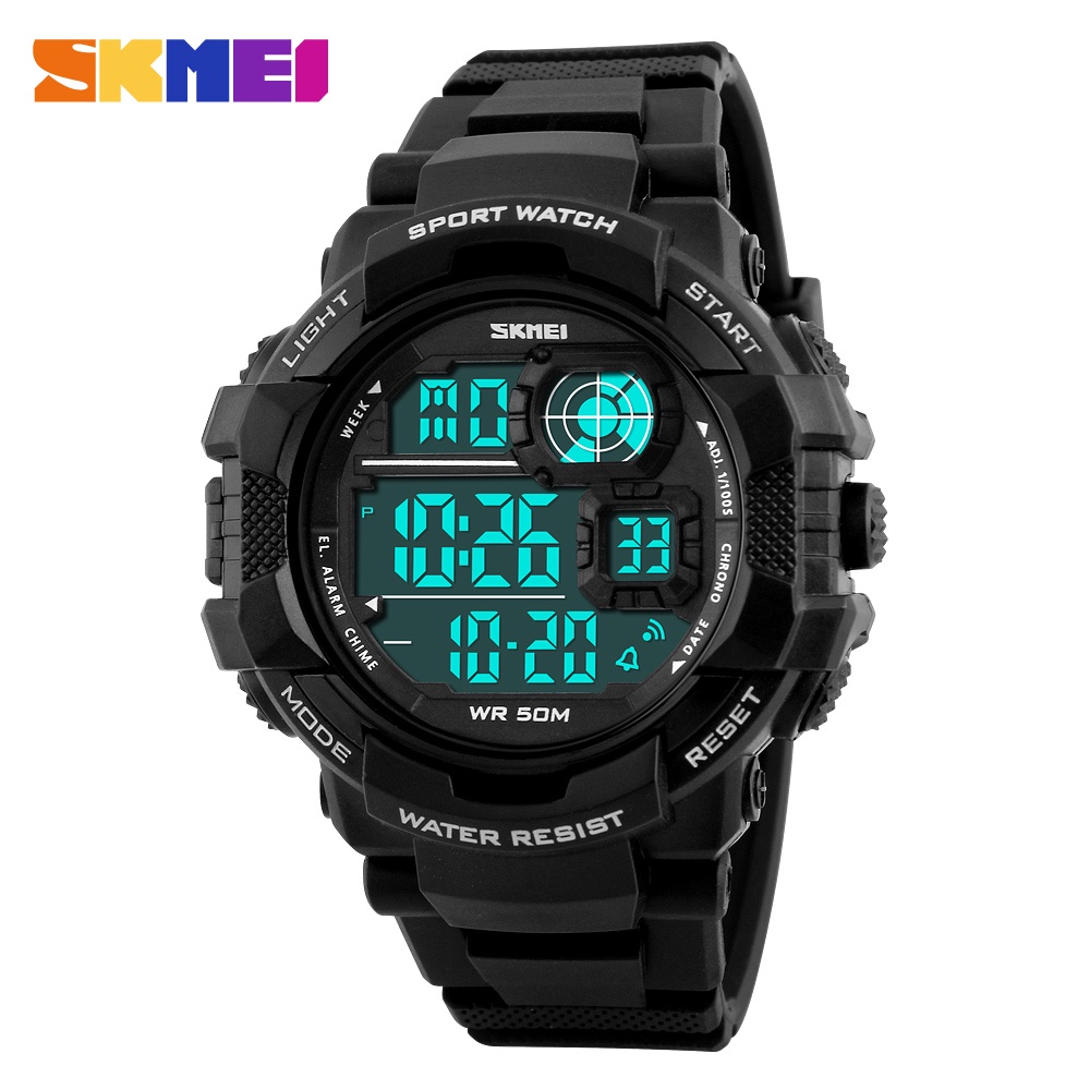 Đồng Hồ Nam SKMEI - 1118BK - Hàng Chính Hãng