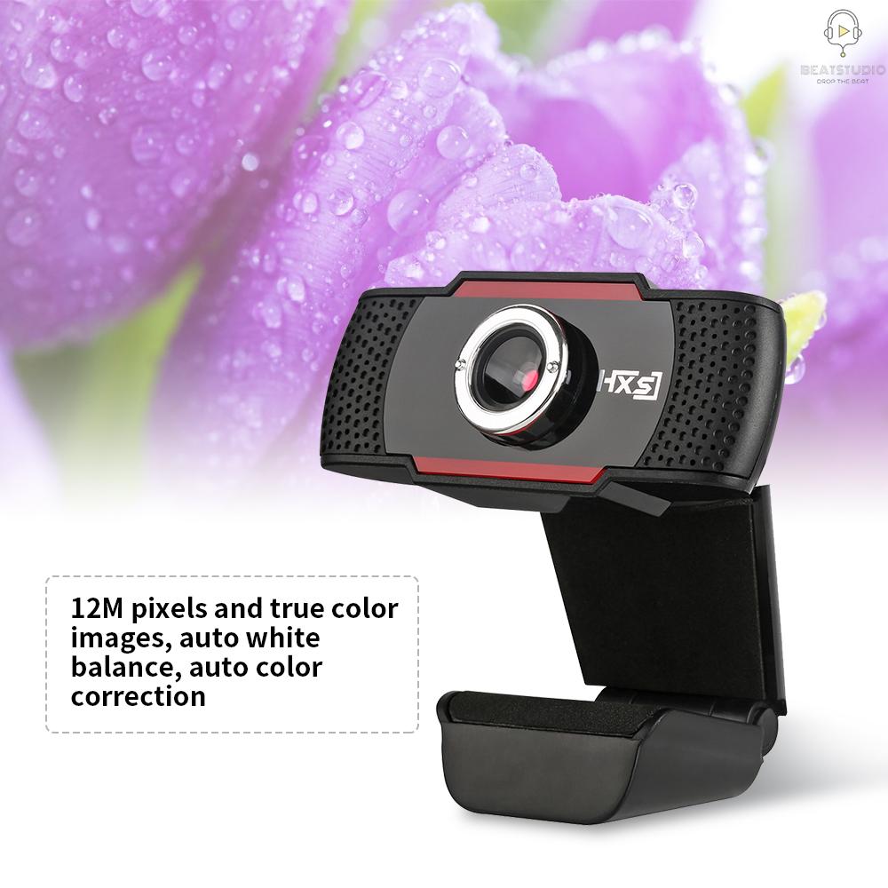 Webcam Bs Hxsj S20 Cao Cấp Cho Máy Tính