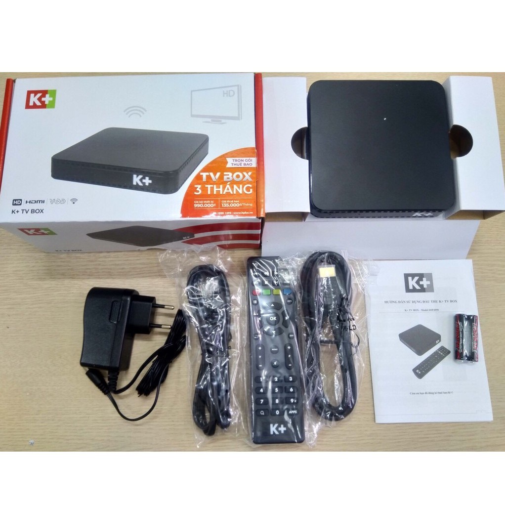 TV Box Truyền Hình K+