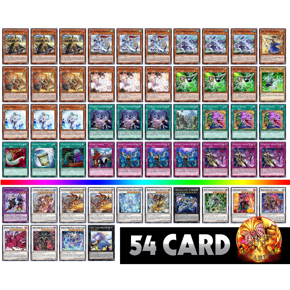 Bộ Bài Yugioh  Sword Soul  - Kiếm Hồn