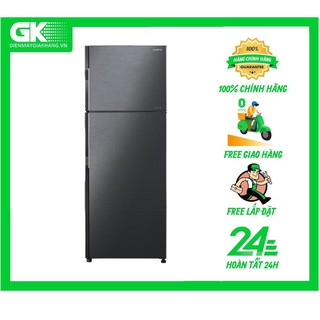 H310PGV7 BBK - Tủ lạnh Hitachi Inverter 260 lít R-H310PGV7 BBK