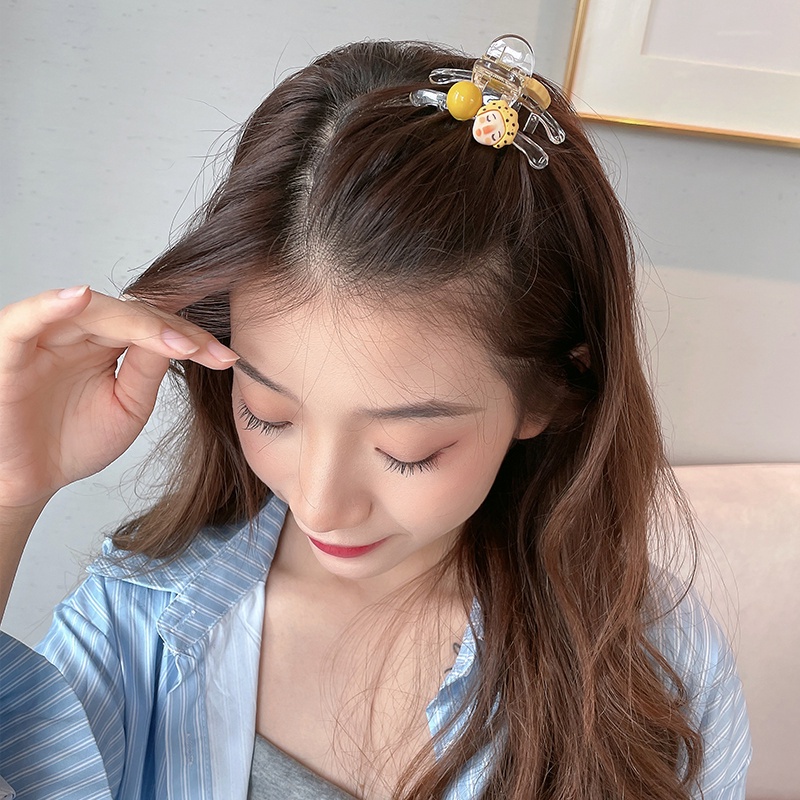 Kẹp Tóc Hình Chú Hề Dễ Thương Cho Bé Gái