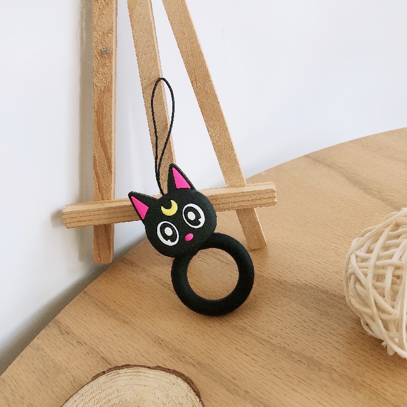 1 Vòng Nhẫn Gắn Điện Thoại Hoạt Hình Dễ Thương