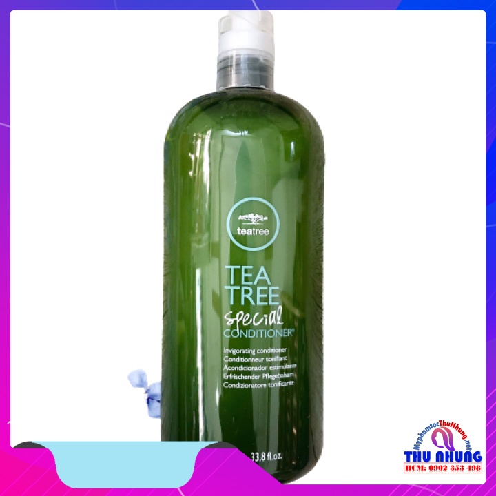 Dầu xả làm sạch gàu Paul Mitchell Tea Tree Special 1000ml (USA)