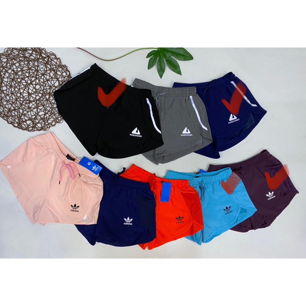QUẦN SHORTS ĐÙI NỮ 2 LỚP ĐA NĂNG- HÀNG VIỆT NAM