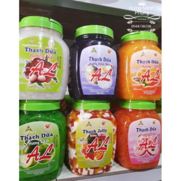 Thạch trái cây Ái Liên hủ 2.5kg