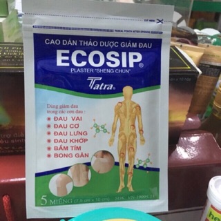 Cao Dán Thảo Dược ECOSHIP