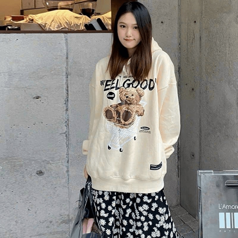 Áo Hoodies Nữ Chui Đầu Chất Nỉ Mềm Mịn Nón Lớn 2 Lớp Form Rộng Che Nắng Chắn Gió Tốt Mặc Đẹp [NEW UNISEX]