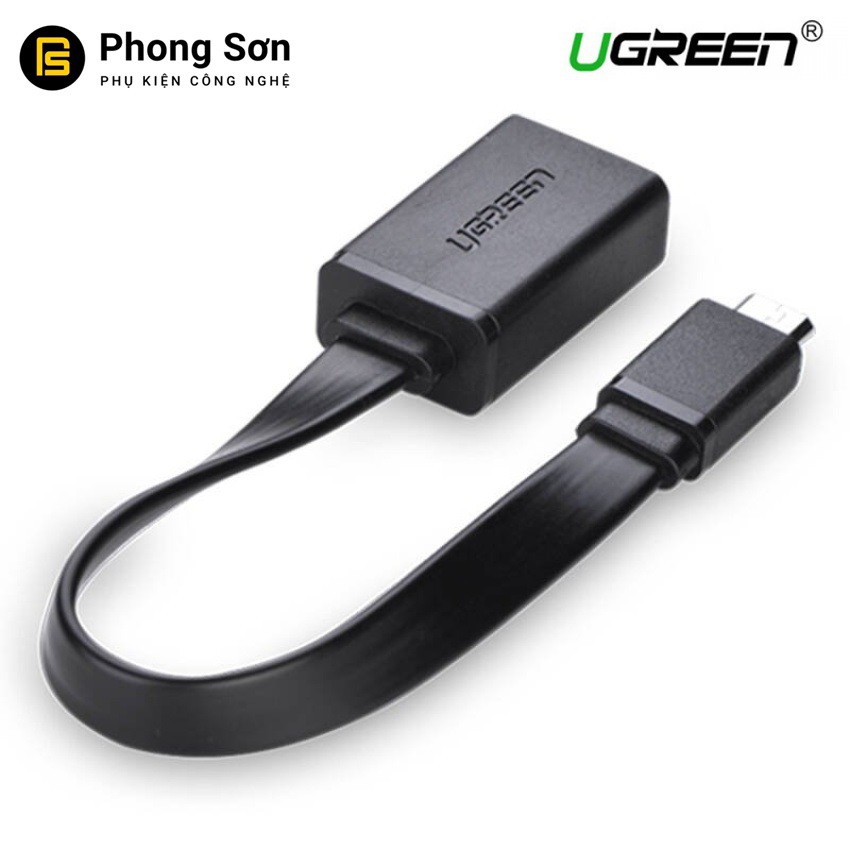 Cáp OTG Micro USB 2.0 UGREEN 10821 | WebRaoVat - webraovat.net.vn