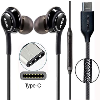 [HÀNG CHÍNH HÃNG + BH 6 THÁNG] Tai Nghe AKG Samsung Galaxy Note 10 Chính Hãng Cổng Type-C - Hàng Zin Bóc Máy