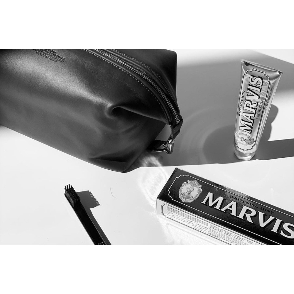[HÀ NỘI] Kem Đánh Răng Marvis Whitening Mint 85gr - Làm Trắng Răng