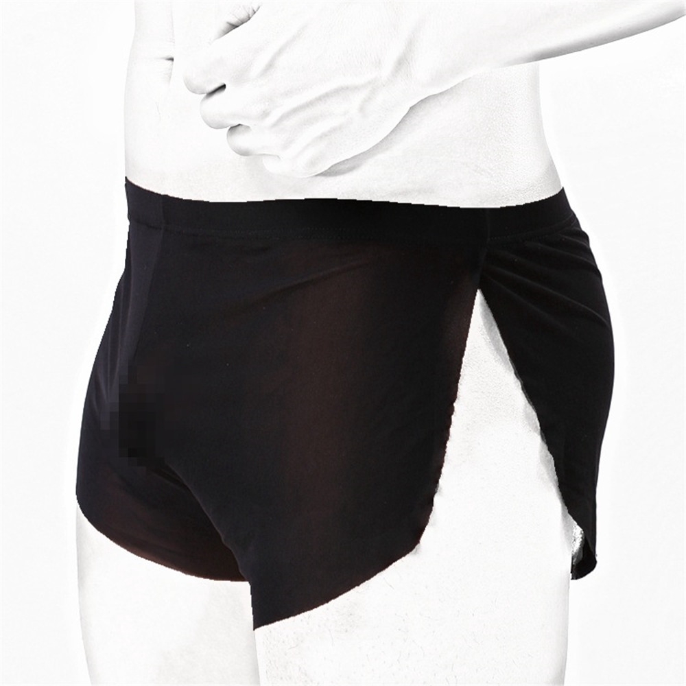 Quần lót nam vải lụa mỏng quyến rũ Size M-XXL