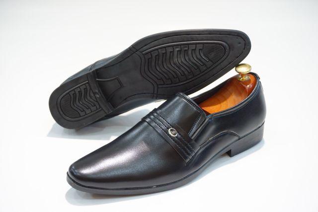 Giày tây nam công sở da mềm, đế cao khâu sẵng, size từ 38 đến 43 - T/N