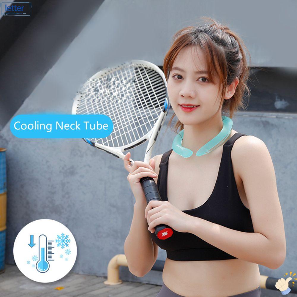 Gối Làm Mát Đeo Cổ/Cổ Tiện Dụng Khi Chơi Thể Thao/ Chạy Bộ Mùa Hè Nhiều Màu Sắc