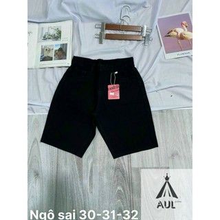 Quần jean ngố đen nữ bigsize