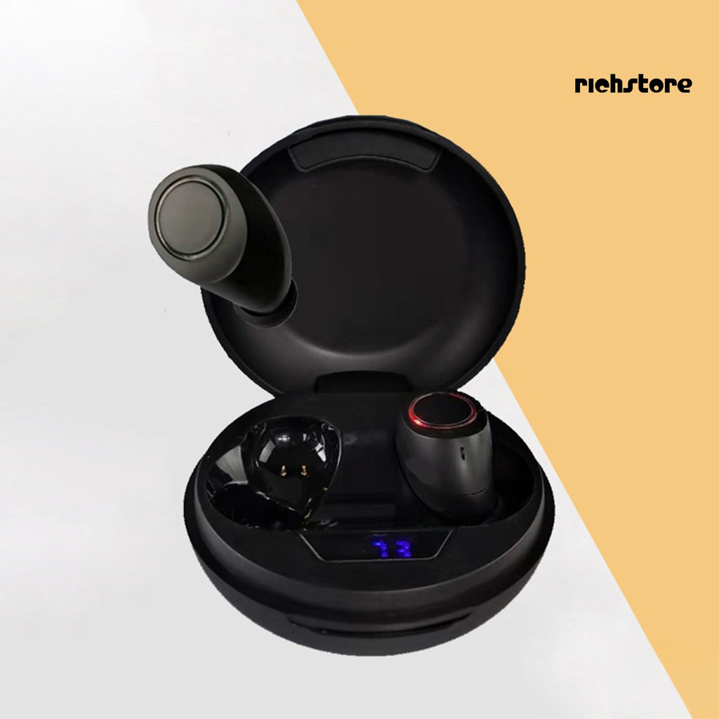 Tai Nghe Nhét Tai Ej10 Bluetooth 5.0 Tws 9d Âm Thanh Stereo Sống Động