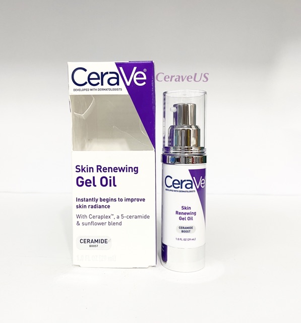 Dầu dưỡng da CeraVe Skin Renewing Gel Oil 29ml