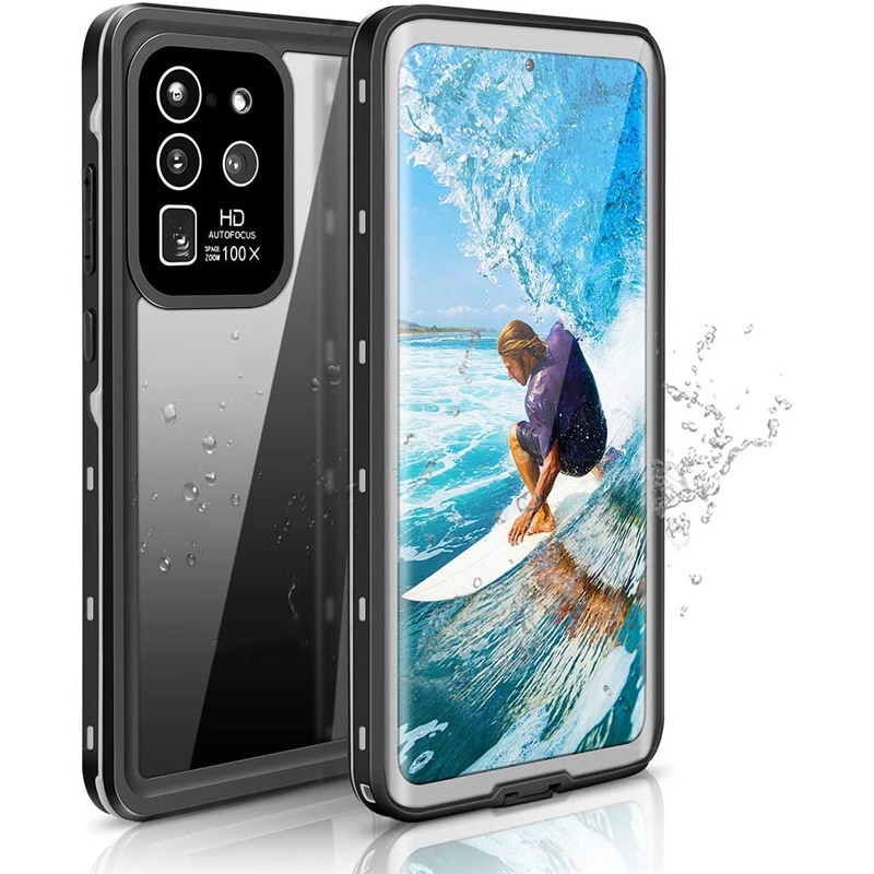 Ốp Điện Thoại Chống Thấm Nước Cho Samsung Galaxy S20 S21 S22 Plus Ultra