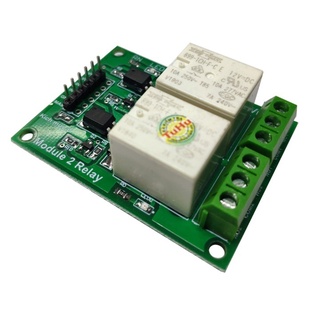 Module Relay 12V 2 Kênh 10A Cách Ly Quang