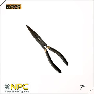 Kìm nhọn 7 đen barker 38-236