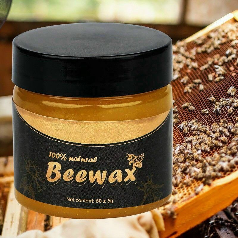 Com bo 5 lọ Sáp ong Beewax Đánh Bóng Sàn Gỗ Đồ Gỗ