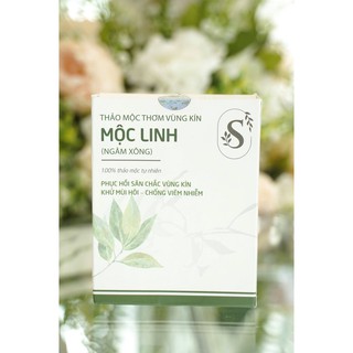 Thảo mộc ngâm xông thơm vùng kín Mộc Linh Samnatural